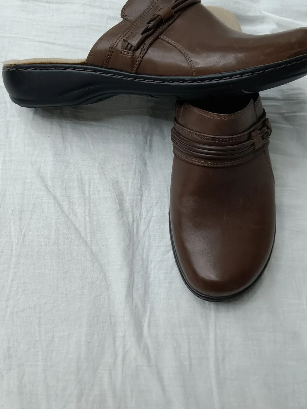 Classic Tall Riding Boots - Brown